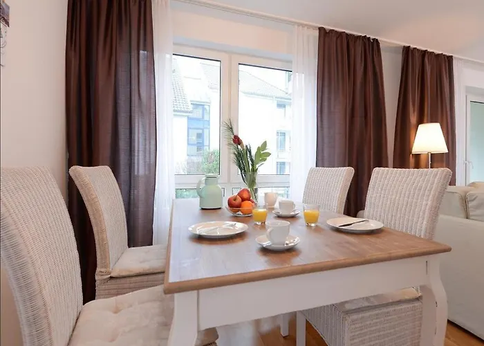 דירה Seestern Whg 2 27 בולטנהאגן